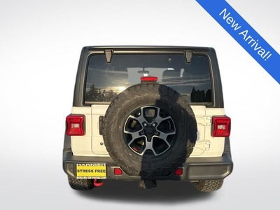 2018 Jeep Wrangler Rubicon