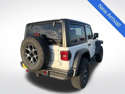 2018 Jeep Wrangler Rubicon