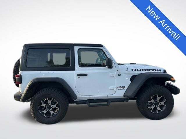 2018 Jeep Wrangler Rubicon