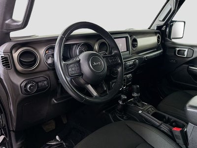 2020 Jeep Wrangler Unlimited Willys