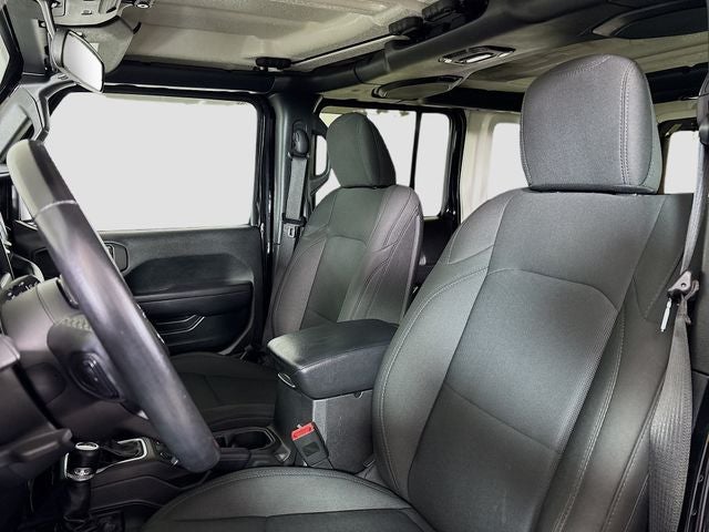 2020 Jeep Wrangler Unlimited Willys