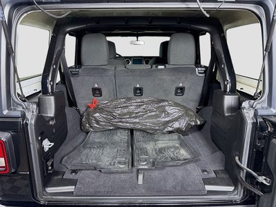 2020 Jeep Wrangler Unlimited Willys