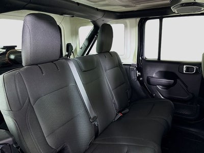 2020 Jeep Wrangler Unlimited Willys