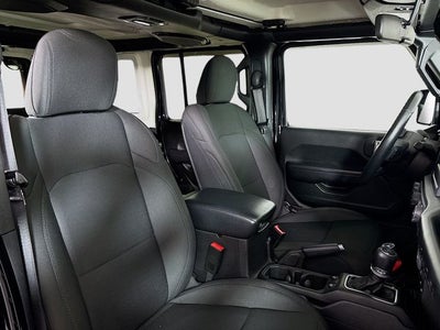 2020 Jeep Wrangler Unlimited Willys