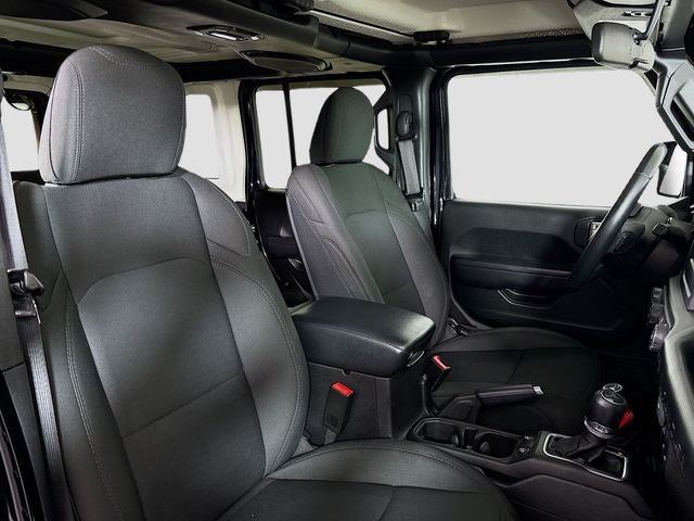 2020 Jeep Wrangler Unlimited Willys