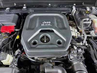 2020 Jeep Wrangler Unlimited Willys