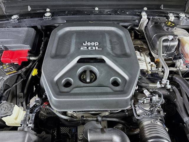 2020 Jeep Wrangler Unlimited Willys