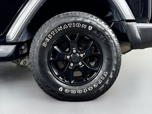 2020 Jeep Wrangler Unlimited Willys