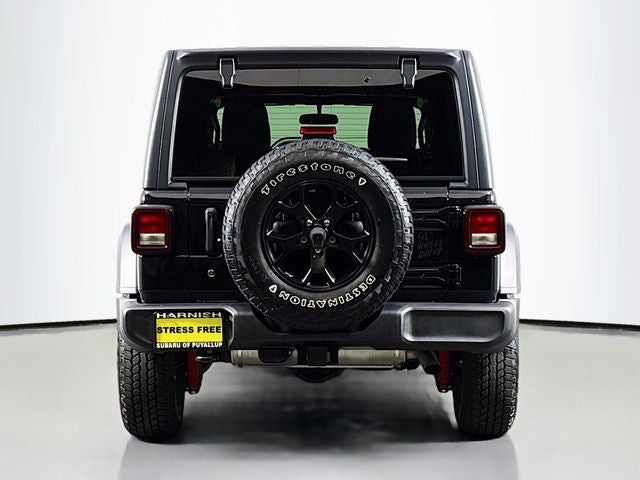 2020 Jeep Wrangler Unlimited Willys