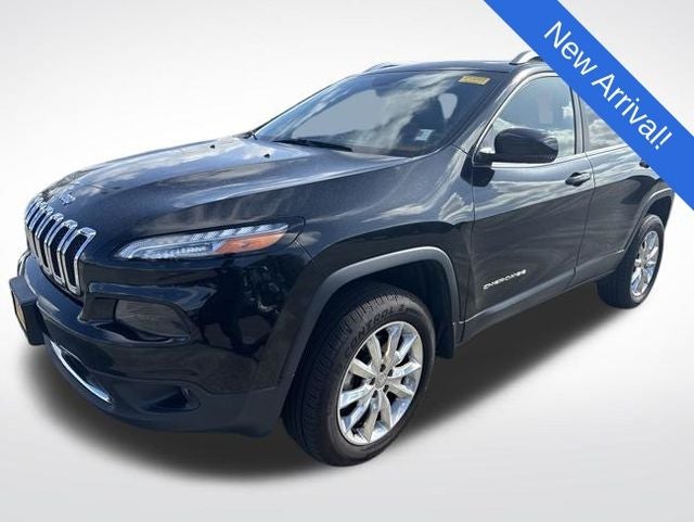 2015 Jeep Cherokee Limited