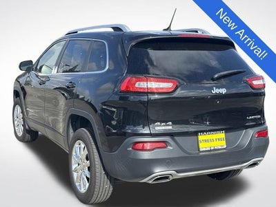 2015 Jeep Cherokee Limited