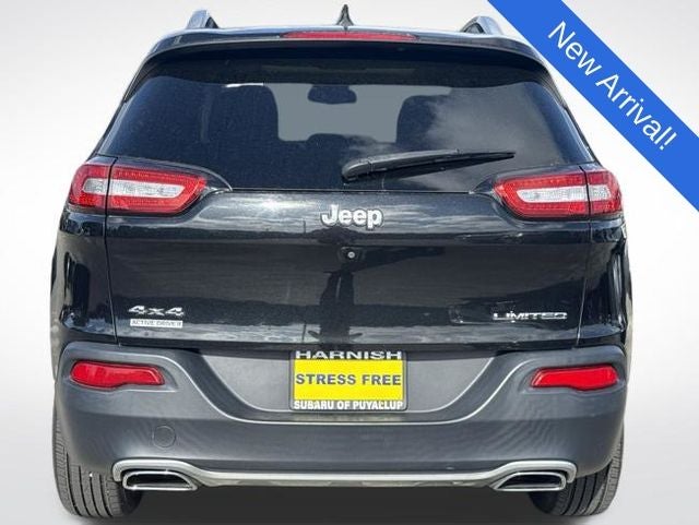 2015 Jeep Cherokee Limited