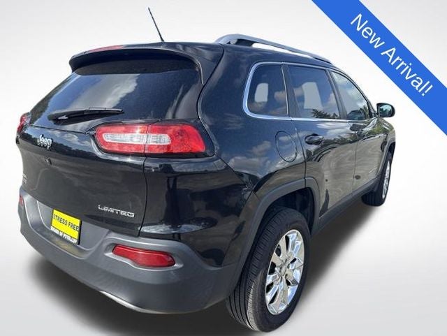 2015 Jeep Cherokee Limited