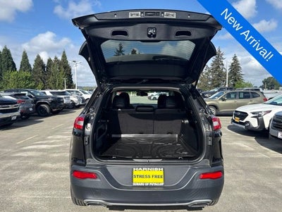 2015 Jeep Cherokee Limited