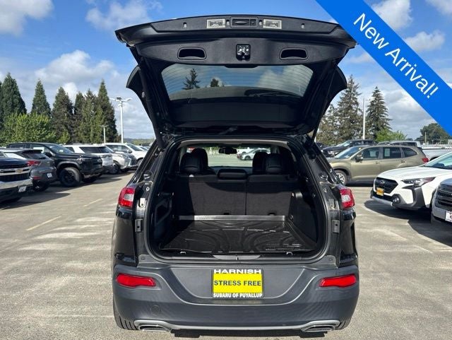 2015 Jeep Cherokee Limited