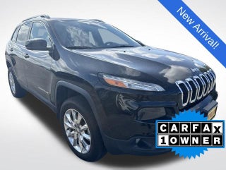 2015 Jeep Cherokee Limited