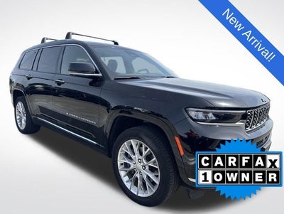 2021 Jeep Grand Cherokee L Summit