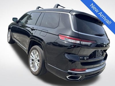 2021 Jeep Grand Cherokee L Summit