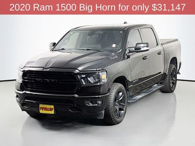 2020 RAM 1500 Big Horn/Lone Star