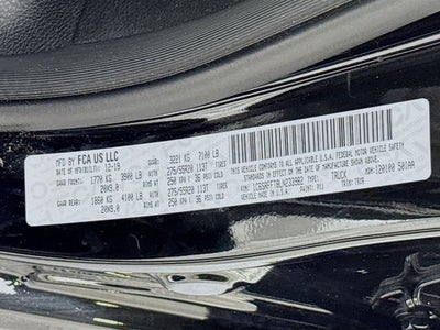 2020 RAM 1500 Big Horn/Lone Star