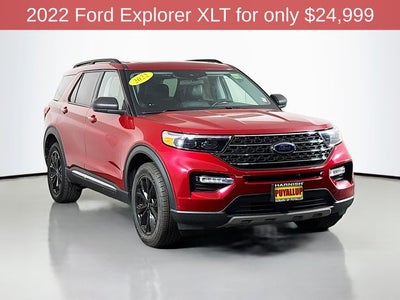 2022 Ford Explorer XLT