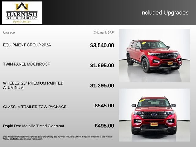 2022 Ford Explorer XLT