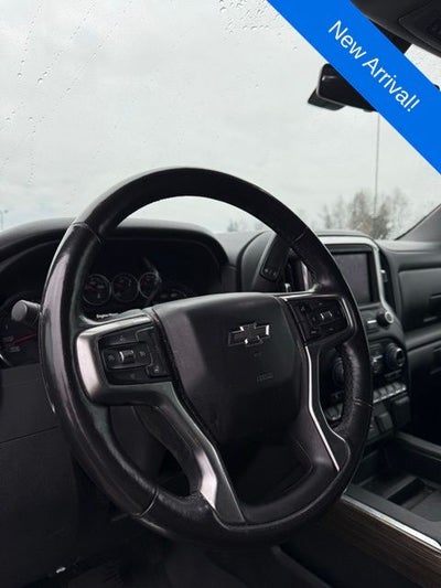 2021 Chevrolet Silverado 1500 LT Trail Boss