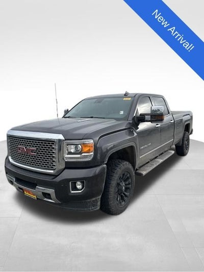 2016 GMC Sierra 3500HD Denali
