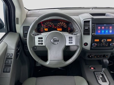 2020 Nissan Frontier SV
