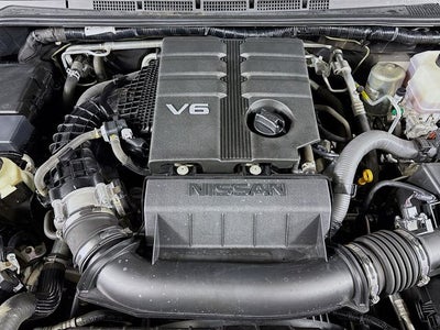 2020 Nissan Frontier SV