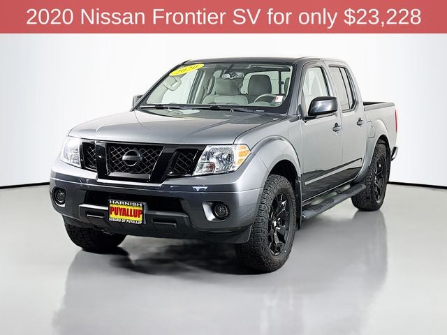 2020 Nissan Frontier SV