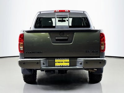 2020 Nissan Frontier SV