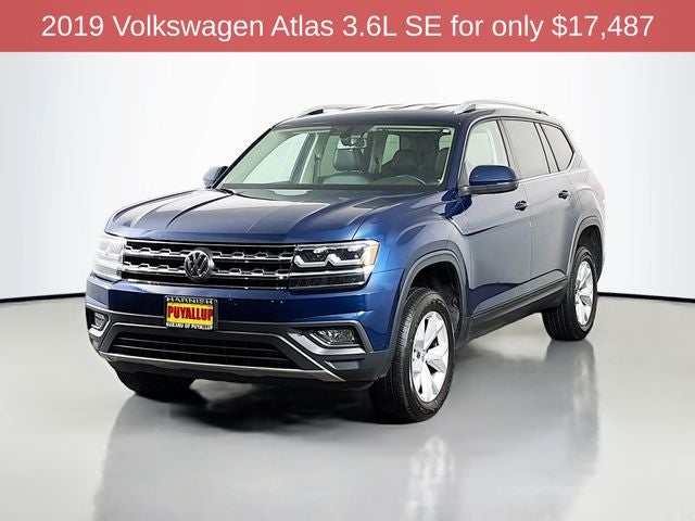 2019 Volkswagen Atlas 3.6L V6 SE