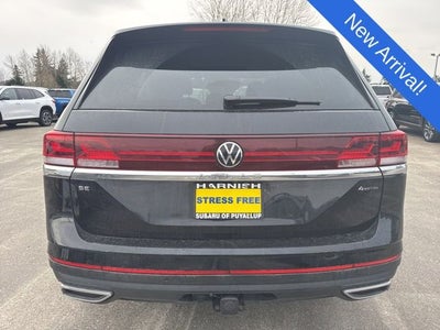 2024 Volkswagen Atlas 2.0T SE w/Technology