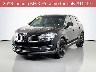 2016 Lincoln MKX Reserve