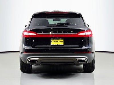 2016 Lincoln MKX Reserve