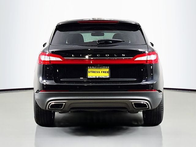 2016 Lincoln MKX Reserve