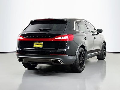 2016 Lincoln MKX Reserve
