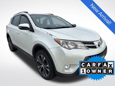 2015 Toyota RAV4 Limited