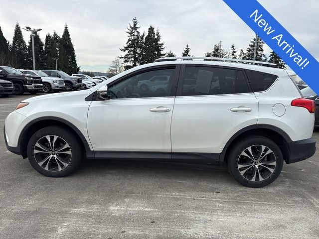 2015 Toyota RAV4 Limited