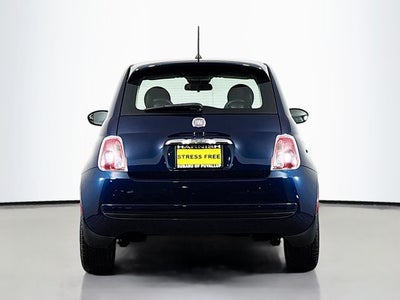 2015 FIAT 500 Pop