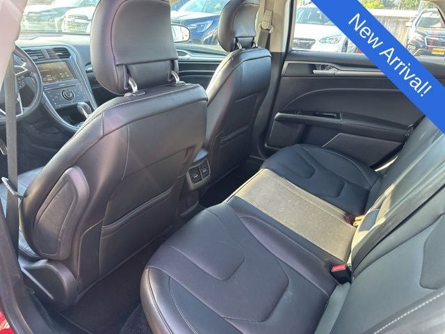 2014 Ford Fusion Titanium