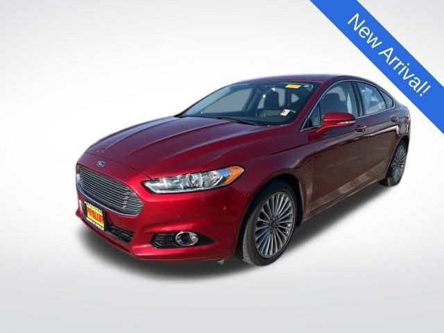 2014 Ford Fusion Titanium