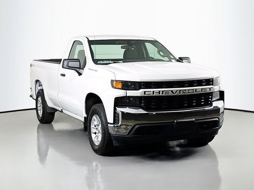 2022 Chevrolet Silverado 1500 LTD Work Truck
