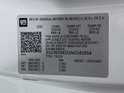 2022 Chevrolet Silverado 1500 LTD Work Truck