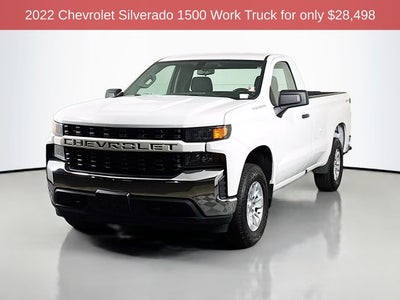 2022 Chevrolet Silverado 1500 LTD Work Truck