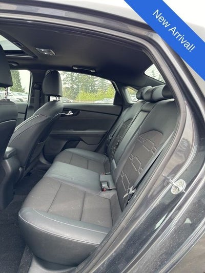 2020 Kia Forte GT-Line