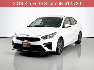 2019 Kia Forte S