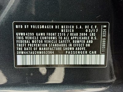 2017 Volkswagen Golf GTI SE