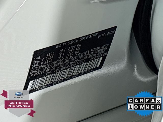 2025 Subaru Legacy Limited